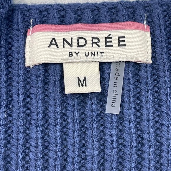 Andree by Unit Chasing Rainbows Crochet Tank Top‎ Women's Size Medium Retro Boho - Picture 5 of 8